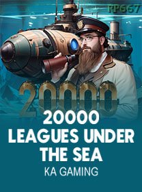 20000 Leagues Under The Sea game cover