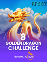 8 Golden Dragon Challenge game cover