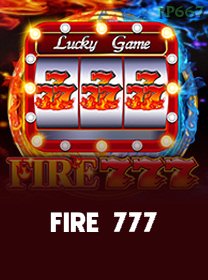 Fire 777 game cover