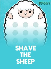 Shave The Sheep game cover
