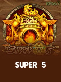 Super 5 game cover