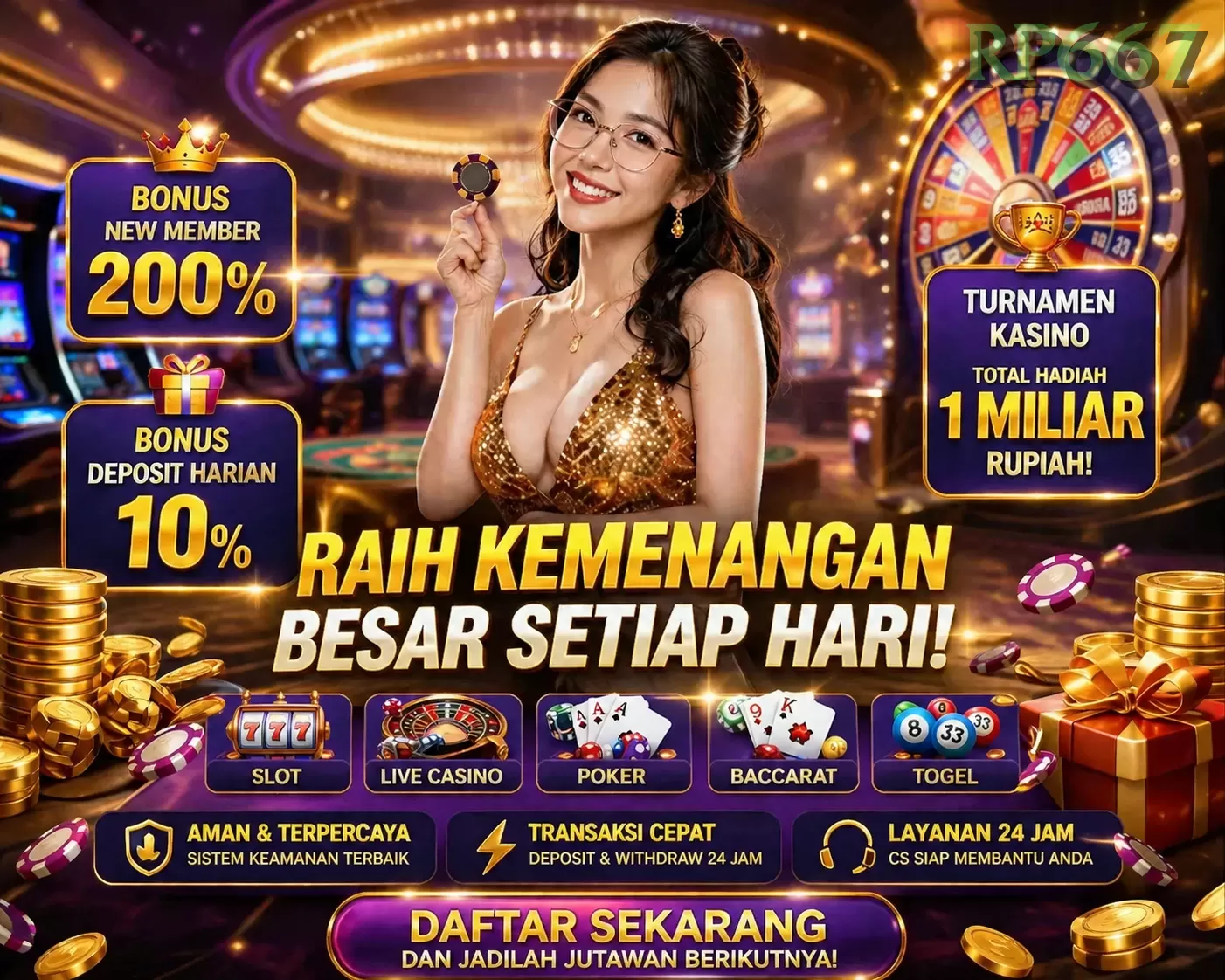 Main rp667joss188u Menang Jackpot Besar