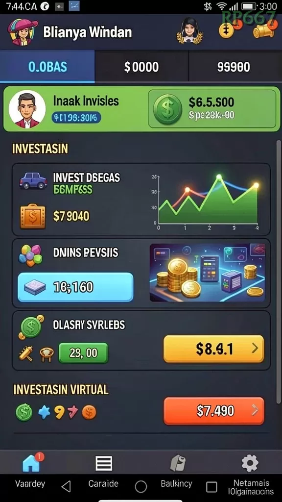 Screenshot Fruit King II nomor 1
