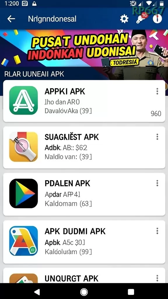 Screenshot Super 5 nomor 1